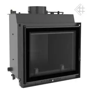 Каминная топка на дровах с водяным контуром FELIX/PW/14/W/DECO, змеевик