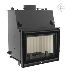 Каминная топка на дровах с водяным контуром ZUZIA/PW/19/W/DECO, змеевик