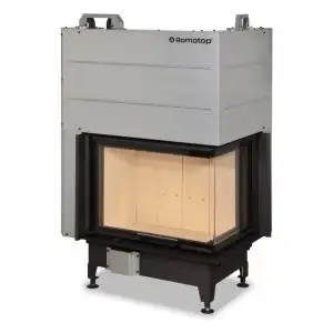 Топка на дровах Romotop HEAT R(L) 2G L 81.51.40.01