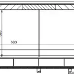 Каминная топка KFD ECO iLINE 5183