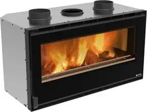 Каминная топка на дровах La Nordica Inserto 100 crystal