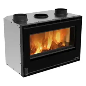 Каминная топка на дровах La Nordica Inserto 80 crystal