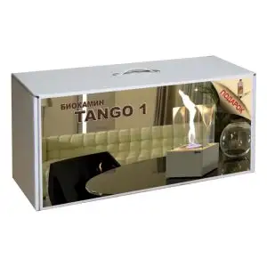 Набор с биокамином TANGO 1, биотопливом(1шт.х1.5л.), зажигалкой