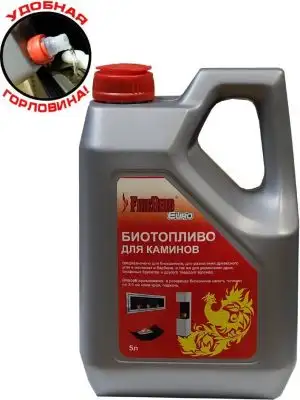 Биотопливо FireBird-EURO с вытягивающейся горловиной (5 литров)