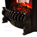 Электроочаг Fobos Lux Black RC