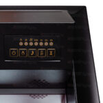 Электроочаг Fobos Lux Black RC