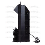 Электроочаг Fobos Lux Black RC