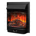 Электроочаг Majestic Lux Black