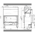Каминная топка Austroflamm 75×39 S II 2.0 производитель Austroflamm