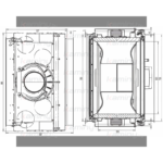 Каминная топка Austroflamm 75×39 S II 2.0 производитель Austroflamm