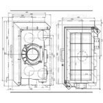 Каминная топка Austroflamm 89x49x57 S 2.0 Left производитель Austroflamm