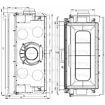 Каминная топка Austroflamm 97×74 S 2.0 производитель Austroflamm