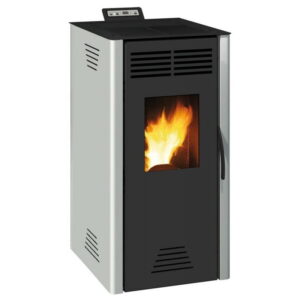 ПЕЧЬ-КАМИН INVICTA ADRANO 7 PELLET STOVE НА ПЕЛЛЕТАХ