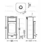 Печь-камин Austroflamm Flok 2.0 производитель Austroflamm