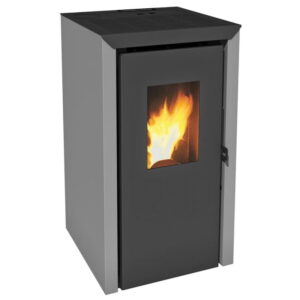 ПЕЧЬ-КАМИН INVICTA BASSANO 5 PELLET STOVE НА ПЕЛЛЕТАХ