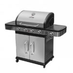 Газовый гриль BELLAGIO Villa 400 Silver