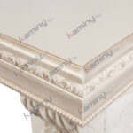 Электрокамин Rockland Lux 25/25,5 WT с очагом 3D Firestar 25,5
