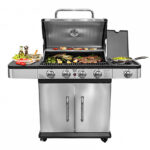 Газовый гриль BELLAGIO Villa 400 Silver