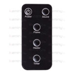 Электроочаг Moonblaze Deluxe Black