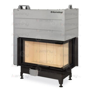 Каминная топка Romotop HEAT R(L) 3G L 81.51.40.21 угловая с раздельным стеклом