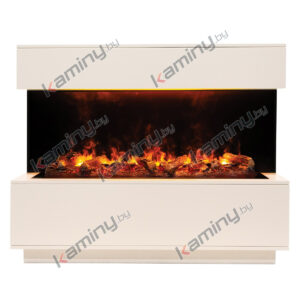 Электрокамин RealFlame Modern CST1000 WT-P614 с очагом 3D Cassette 1000