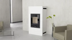 Камин RIVO fireplace set белый