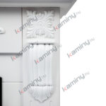 Электрокамин Dominica WT с очагом 3D Olympic