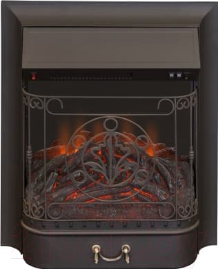 Электроочаг Majestic Lux Black