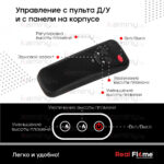 Электроочаг 3D Cassette 630 Black Panel