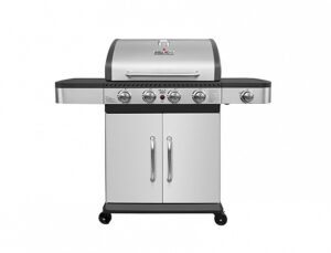 Газовый гриль BELLAGIO Villa 400 Silver