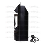 Электроочаг Majestic Lux Black