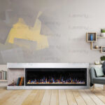 Электрокамин Contempo 60 WT с очагом Saphir 60