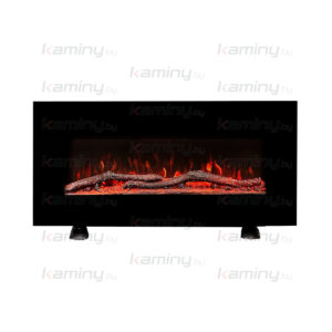 Электрокамин RealFlame Gamma с обогревом, настенная и напольная установка