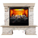 Электрокамин Rockland Lux 25/25,5 WT с очагом 3D Firestar 25,5